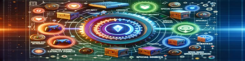 Mechanizm zdobywania punktów i specjalne źródła