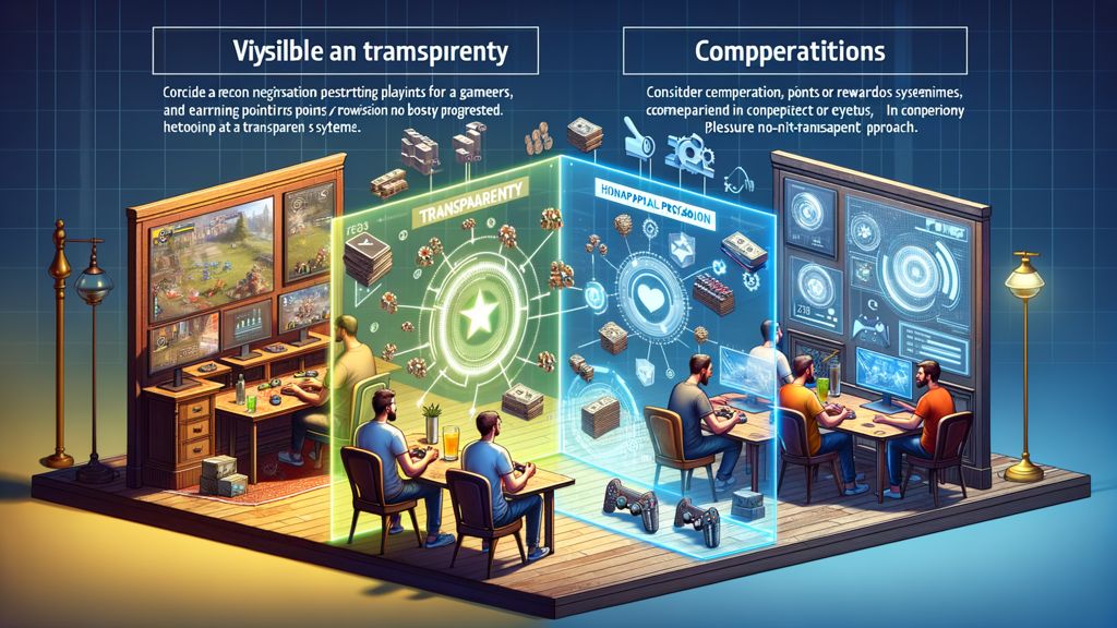 Transparentność i porównanie z konkurencją